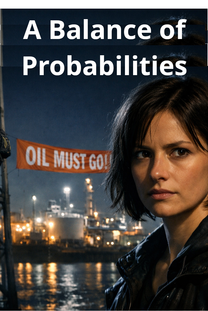 A Balance of Probabilities Book Cover